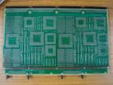 The solder side of a Cell board