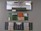 CPU cards of BlueGene/L, BlueGene/P and BlueGene/Q