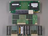 CPU cards of BlueGene/L, BlueGene/P and BlueGene/Q (Solder side)