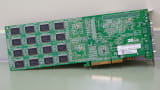 solder side of 3Dlabs Oxygen GVX420