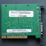 Back of Ensoniq AudioPCI 5200