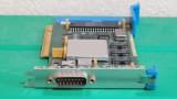 backplate on the System 36/38 workstation emulation Adapter/A