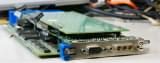 bracket of IBM High-Performance 3D Color Graphics Processor