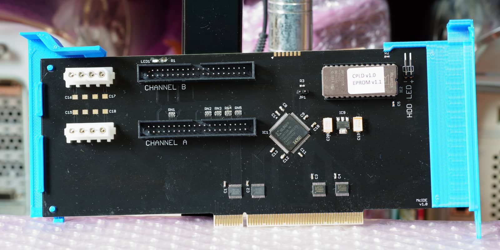 Zzxio McIDE Microchannel IDE interface