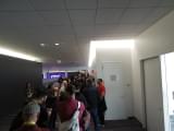lined up for the Stadia session at GDC 2019
