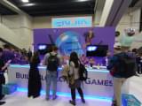 Enjin booth at GDC 2019
