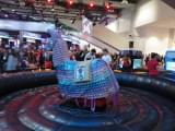 Loot llama machine in Epic Games booth at GDC 2019