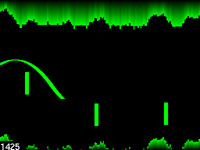 Screenshot of GLSFcave