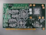 GRAPE-DR single-processor prototype board (solder side)