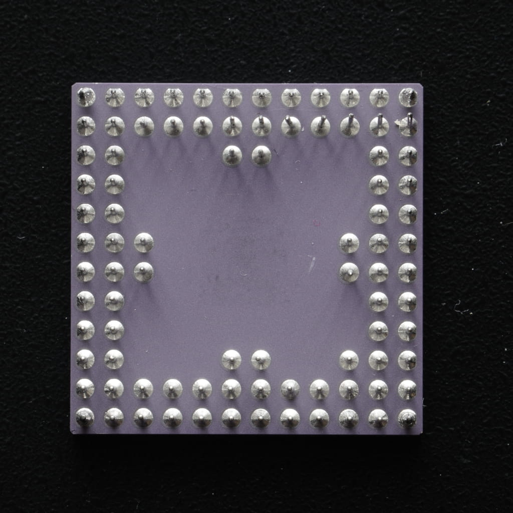 MB8764 package pins
