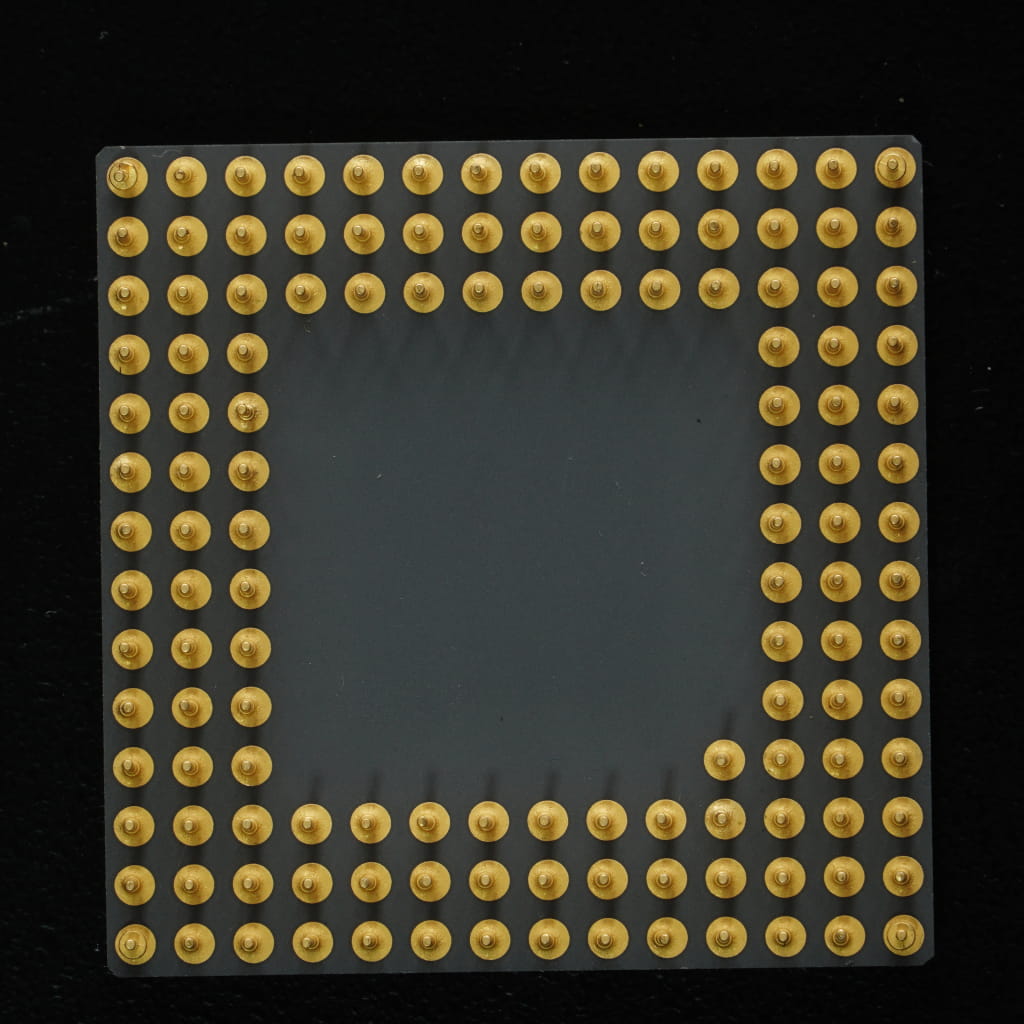 pins on the NEC μPD72120R