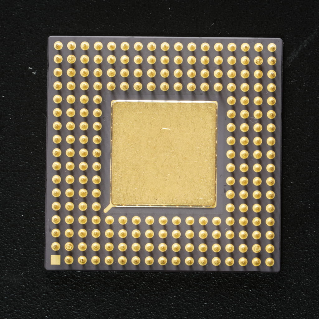 TI SN74ACT8847-40GA bottom