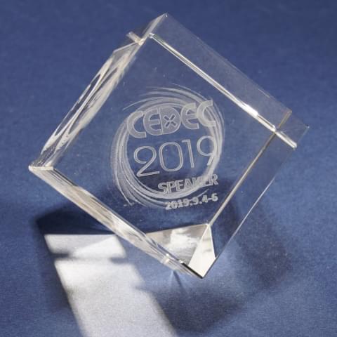 CEDEC2019発表者記念品