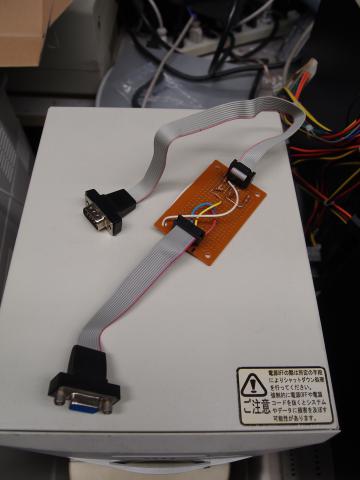 EGA to VGA voltage converter