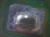 solder crack on headphone jack in Roland SC-88