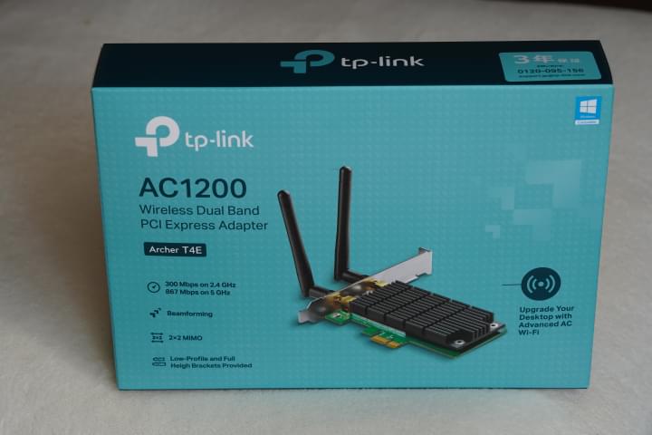 TP-Link Archer T4E box