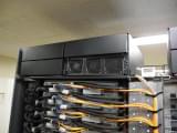 BlueGene/Q cooler on top of the rack
