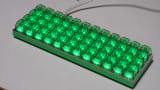 Photo of a Planck keyboard