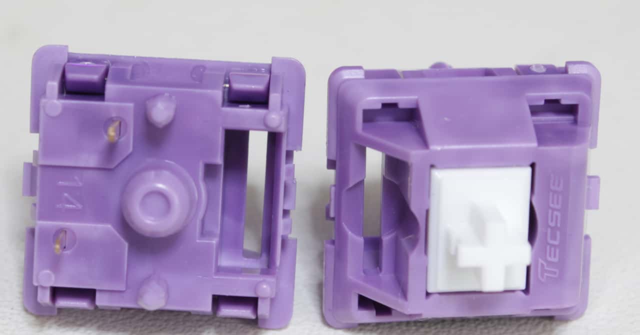 Tecsee Purple Pandaスイッチ
