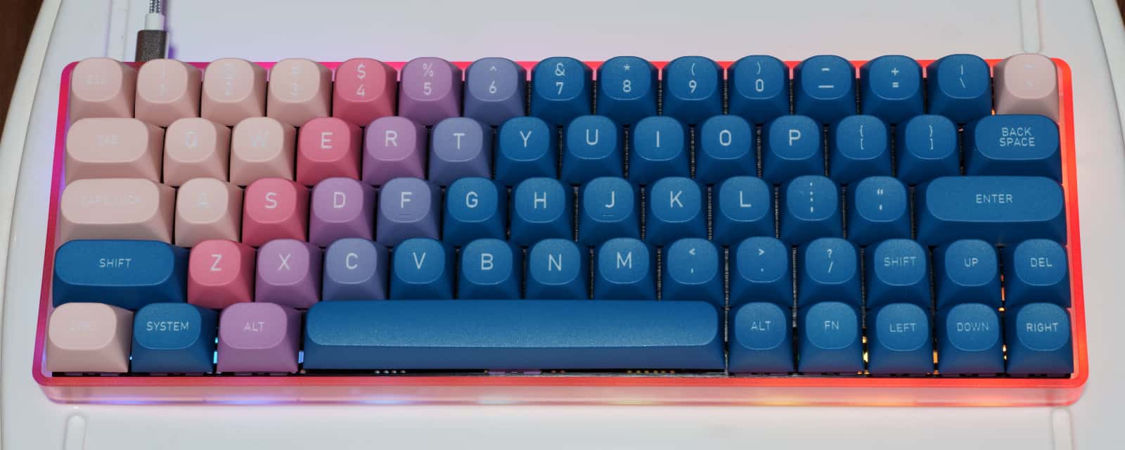 MA Profile keycaps