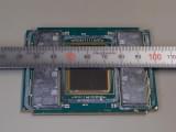 Intel Knights Landing die size X