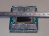 Intel Knights Landing die size Y