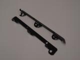 Modified HDD mounter brackets for Apple PowerBook Duo 270c 2300c hybrid
