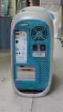 back of G3 Blue and White