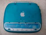 bottom of the iBook
