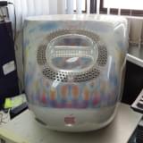 back of Flower-Power iMac