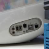 I/O panel on iMac SE Flower Power
