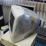 Apple iMac SE (Early 2001) Flower Power