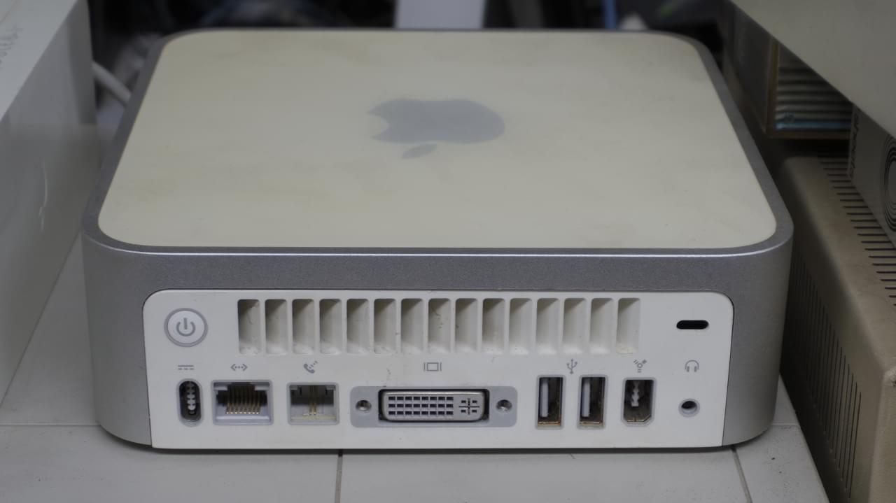 Mac mini G4 Classic起動 OSX Server BTO品
