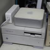 Apple Mac mini G4 on SPARCstation IPX