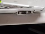 I/O ports on Apple MacBook Air (2008)