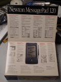 Newton MessagePad 120の箱の宣伝文句2