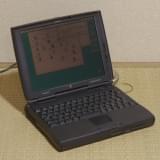 Apple PowerBook 1400c laptop computer