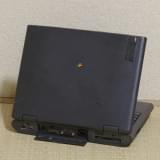 back of Apple PowerBook 2400c