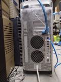 back of PowerMac G5 Quad