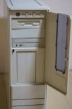 under the front door of the Amiga A4000T