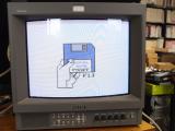 AMIGA A500 boot screen (RGB output)