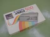The box of Amiga 500