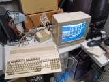 Commodore AMIGA 500 and Commodore 1084 Video Monitor