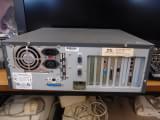 back of Coulter FlowCentre (PC compatible)