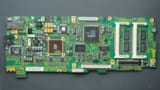 The other side of the HiNote Ultra II Motherboard
