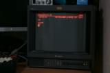 Electronika BK-0010.01 running BASIC