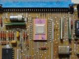 К1801ВМ1 (K1801VM1) CPU on BK-0010.01