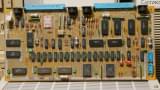 PCB of the Electronika BK-0010.01
