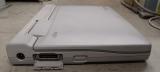 power input, printer port and power switch