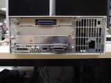 HP 9000/310 back panel